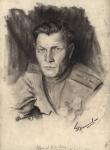 Неменский Б.М. Юрасов Павел Алексеевич, начальник штаба. 1943